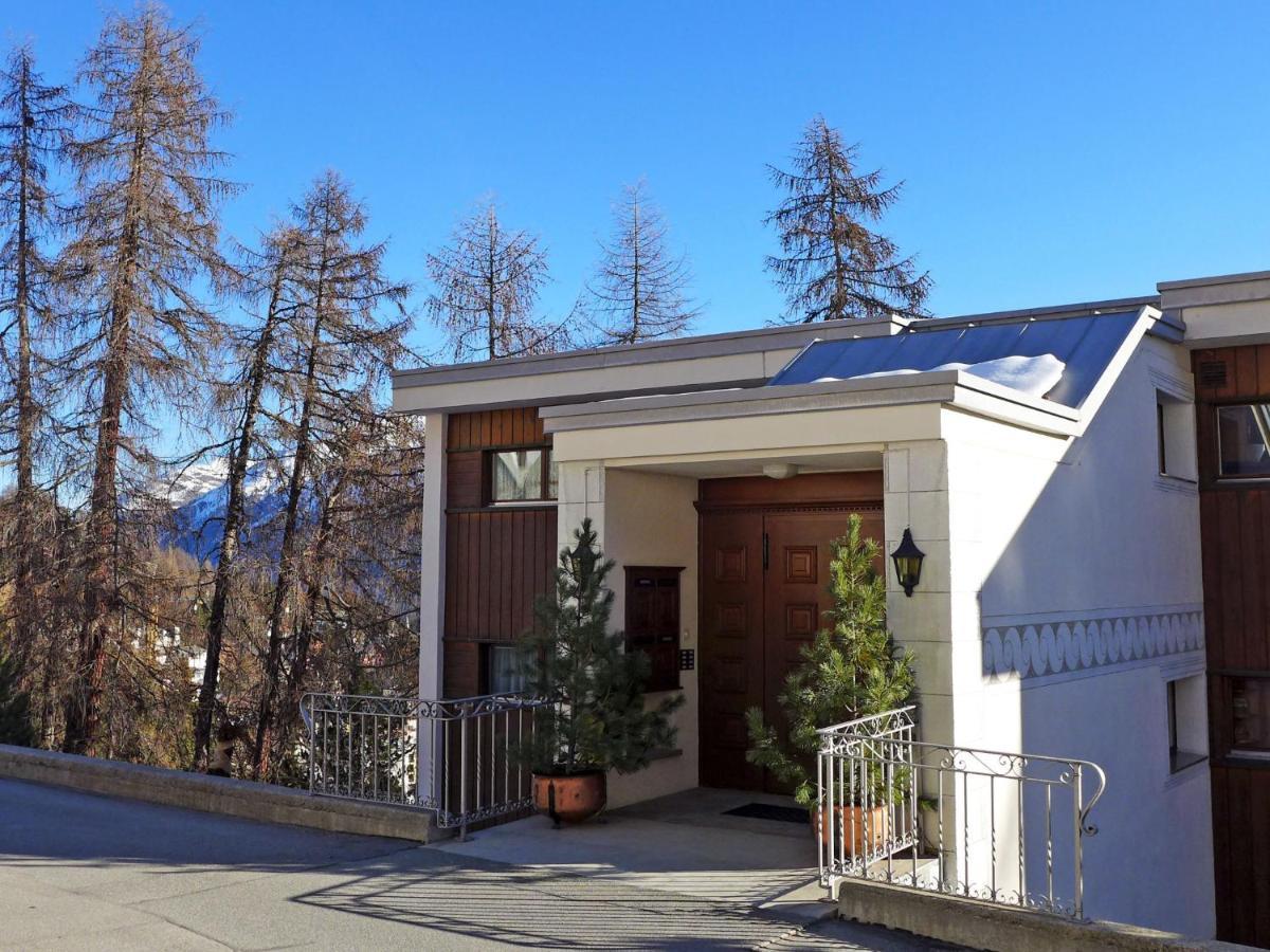 Apartment Chesa Cripels II By Interhome St. Moritz Eksteriør billede
