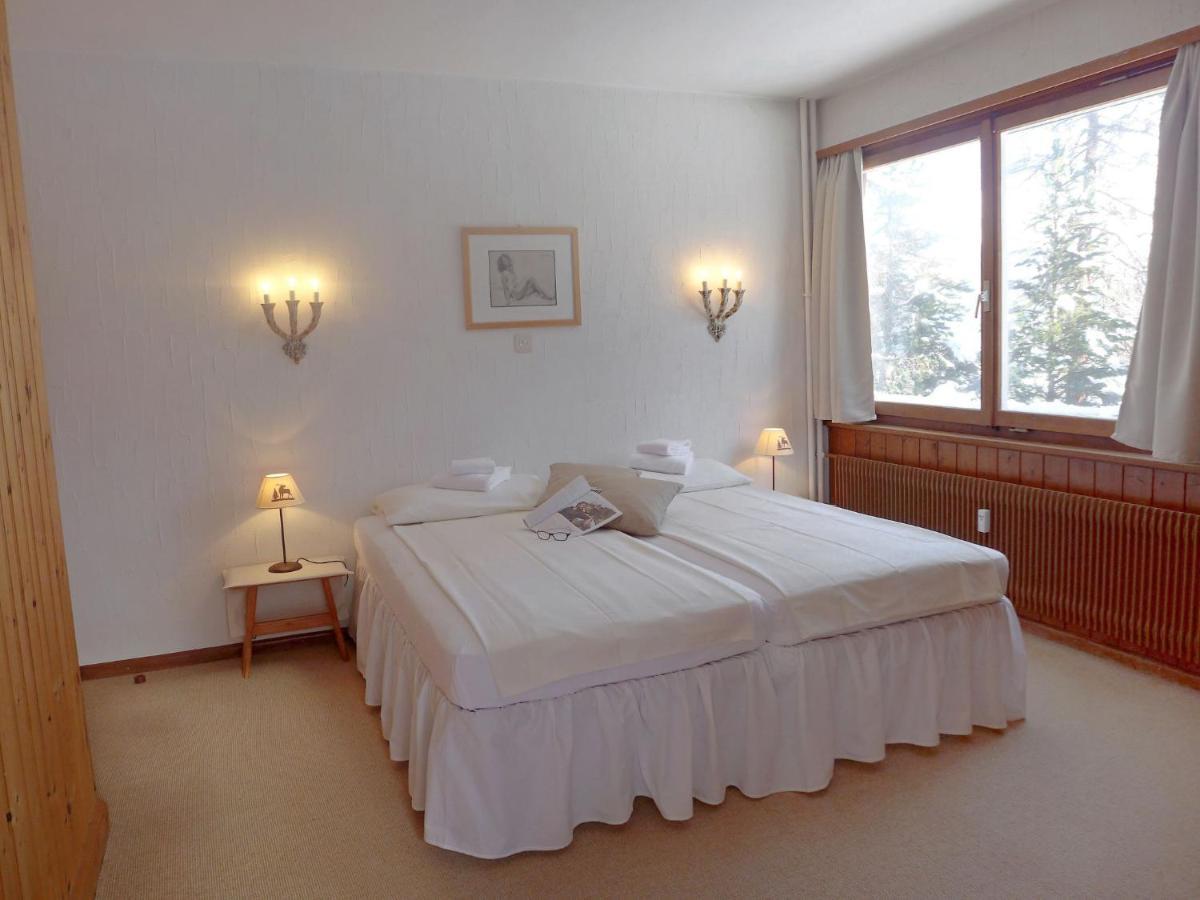 Apartment Chesa Cripels II By Interhome St. Moritz Eksteriør billede