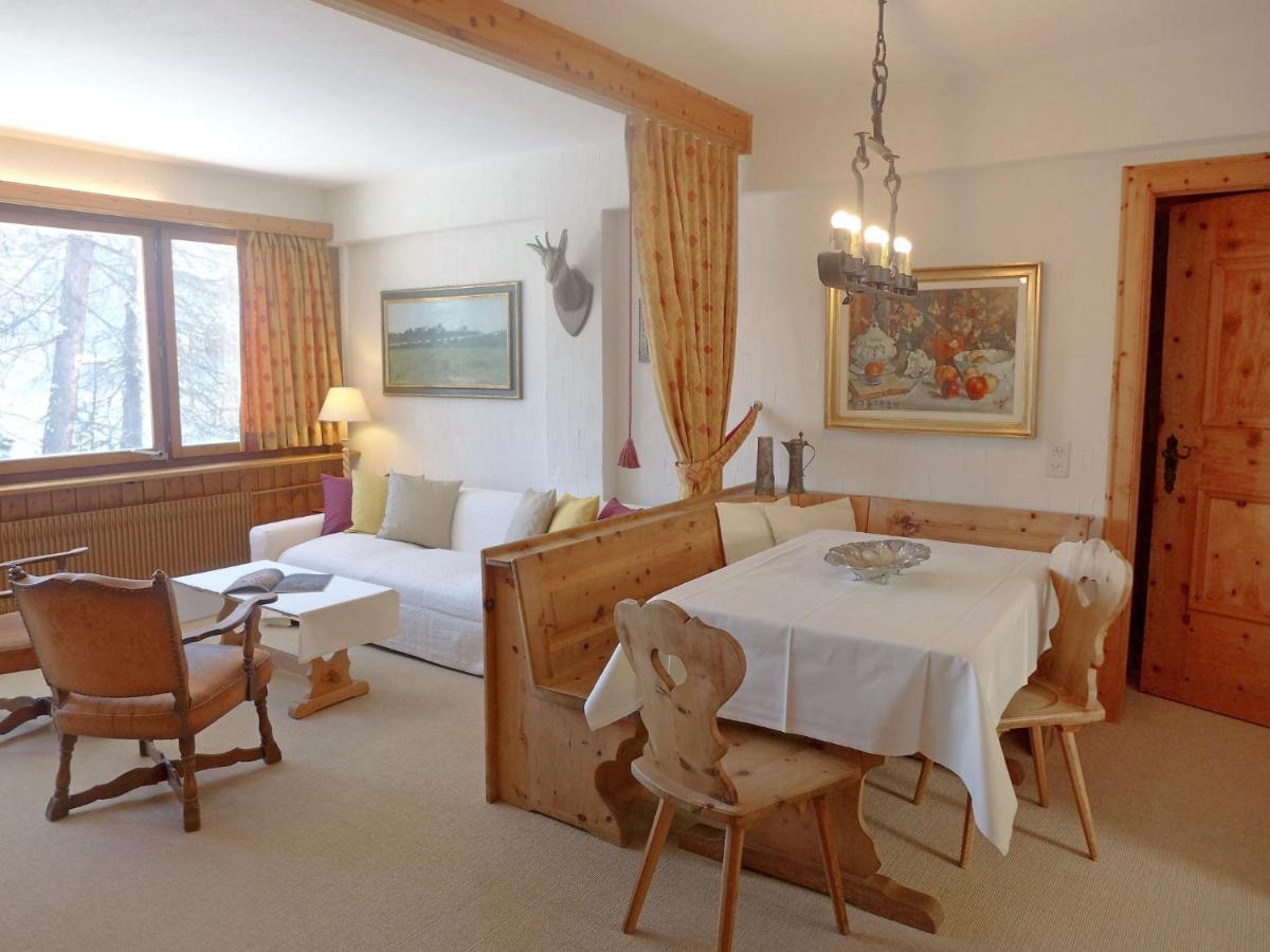 Apartment Chesa Cripels II By Interhome St. Moritz Eksteriør billede