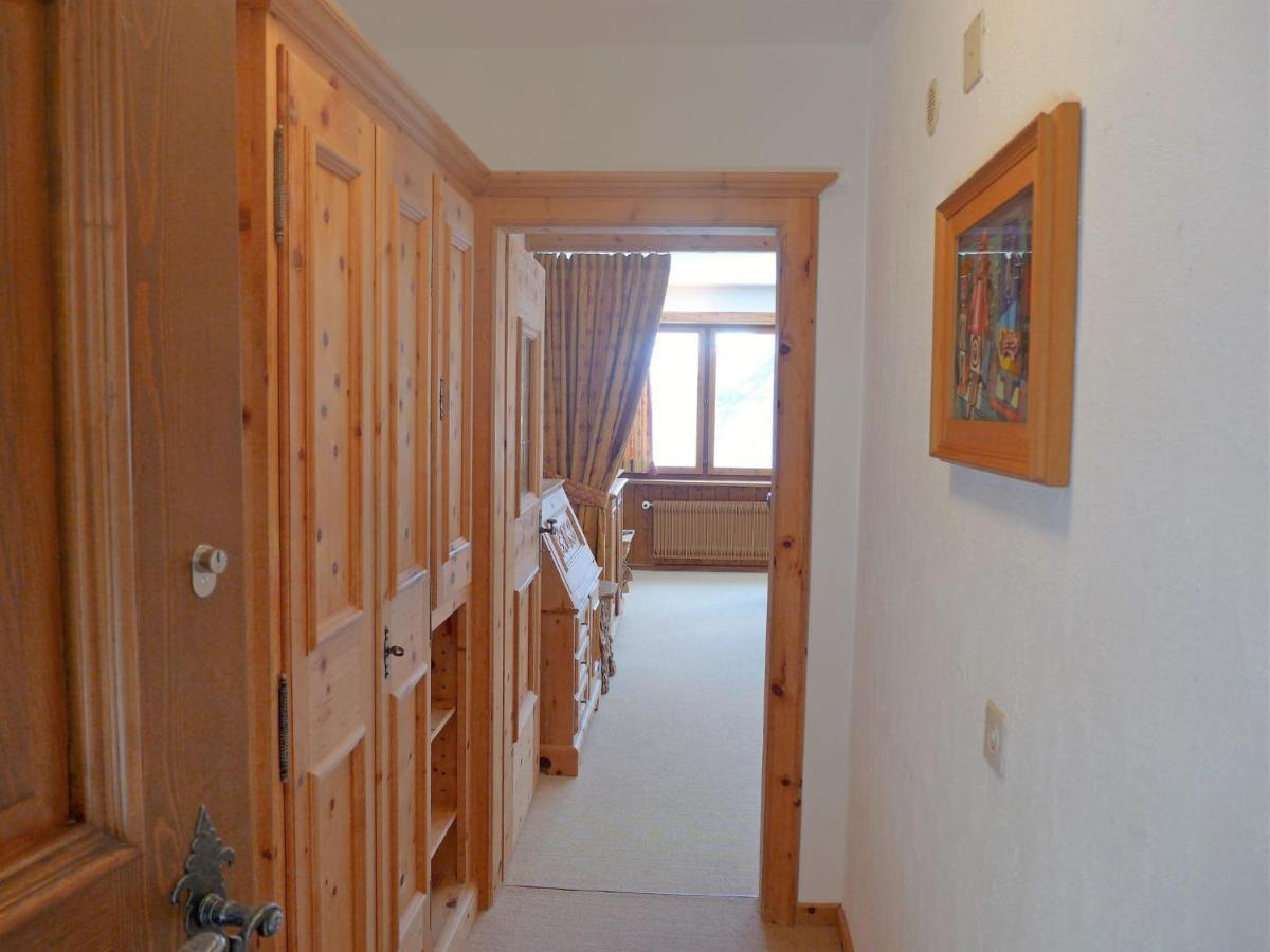 Apartment Chesa Cripels II By Interhome St. Moritz Eksteriør billede