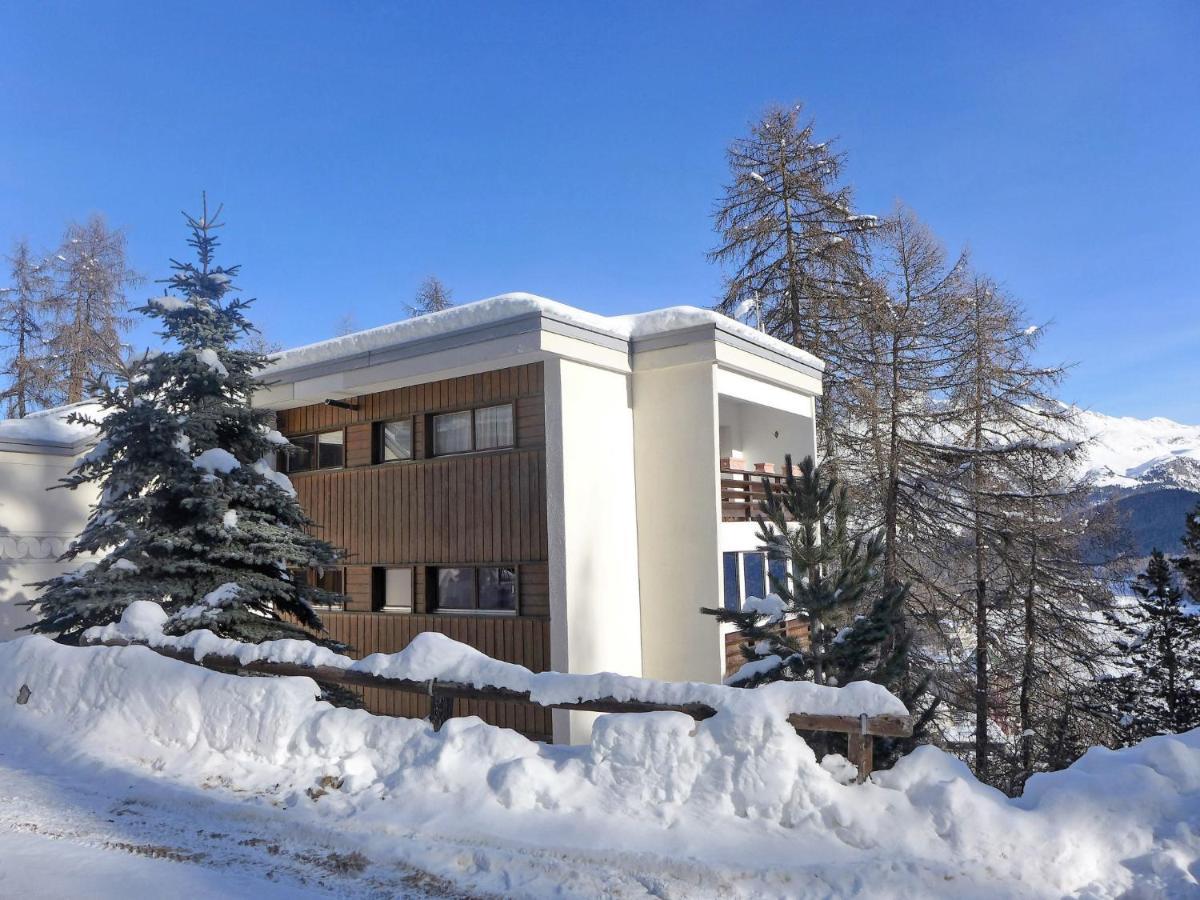 Apartment Chesa Cripels II By Interhome St. Moritz Eksteriør billede
